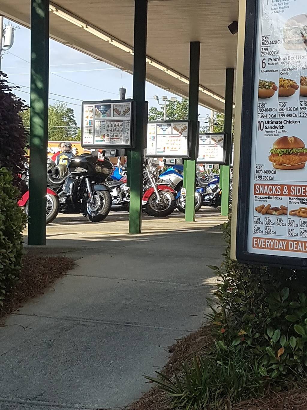 Sonic Drive-In | restaurant | 299 Grayson Hwy, Lawrenceville, GA 30045, USA | 7703381416 OR +1 770-338-1416
