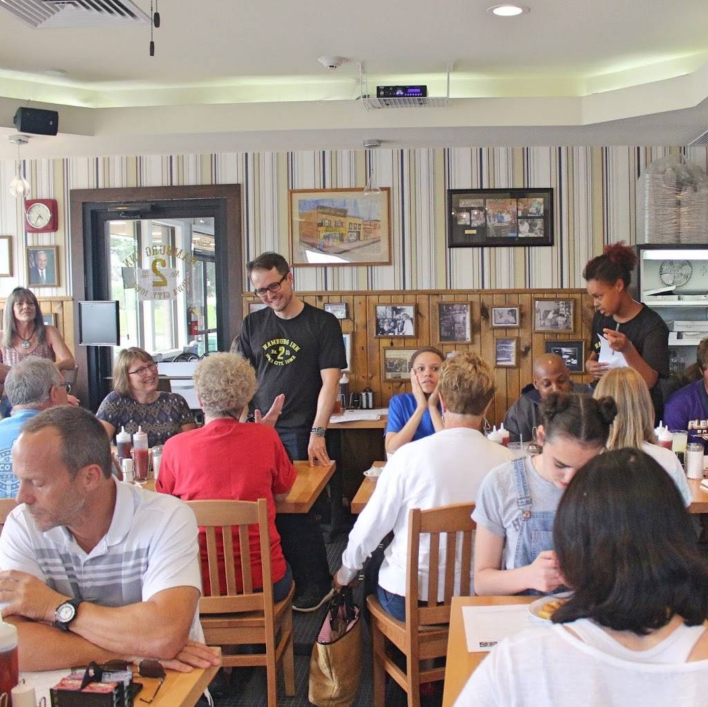 Hamburg Inn No. 2 East Side | restaurant | 2221 Rochester Ave, Iowa City, IA 52245, USA | 3195192500 OR +1 319-519-2500