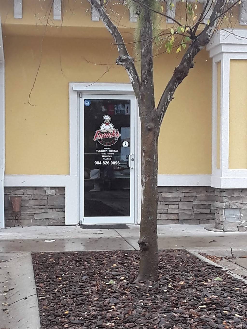 Franks Pizza | restaurant | 100 Center Creek Rd Unit 101 Unit 101, St. Augustine, FL 32084, USA | 9048260096 OR +1 904-826-0096