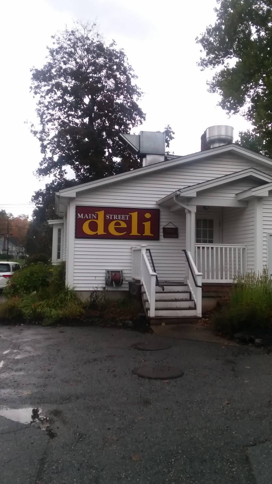 Main Street Deli Restaurant & Catering | meal takeaway | 141 Main St, Agawam, MA 01001, USA | 4138219881 OR +1 413-821-9881