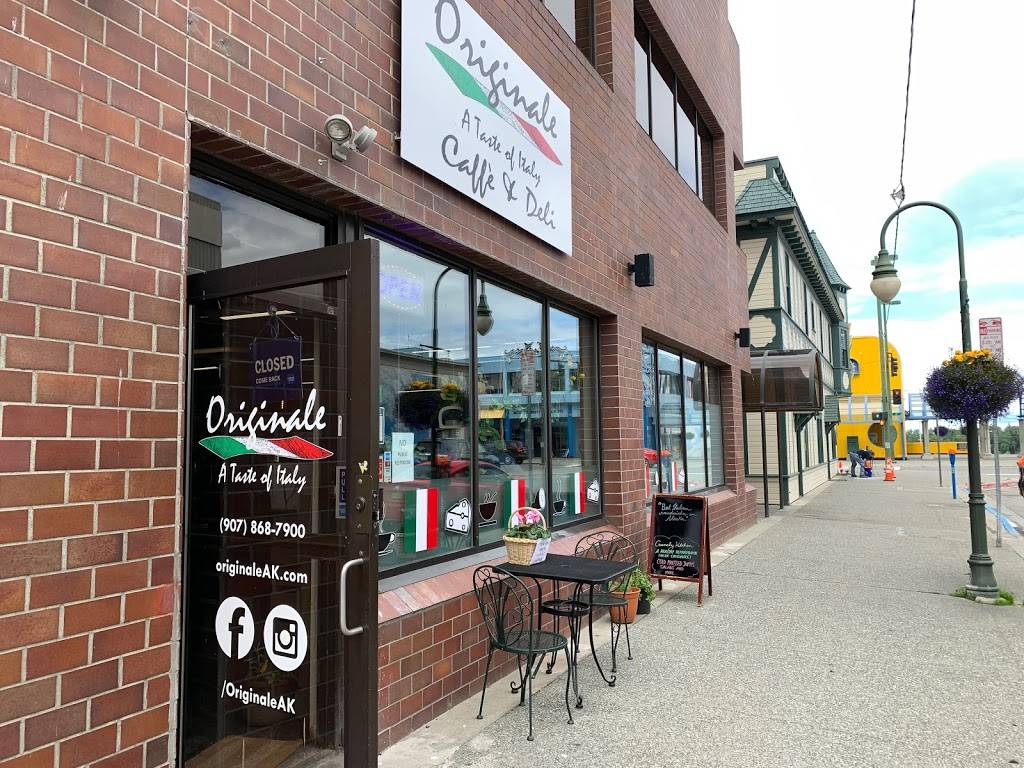 Originale - A Taste of Italy | cafe | 400 D St, Anchorage, AK 99501, USA | 9078687900 OR +1 907-868-7900