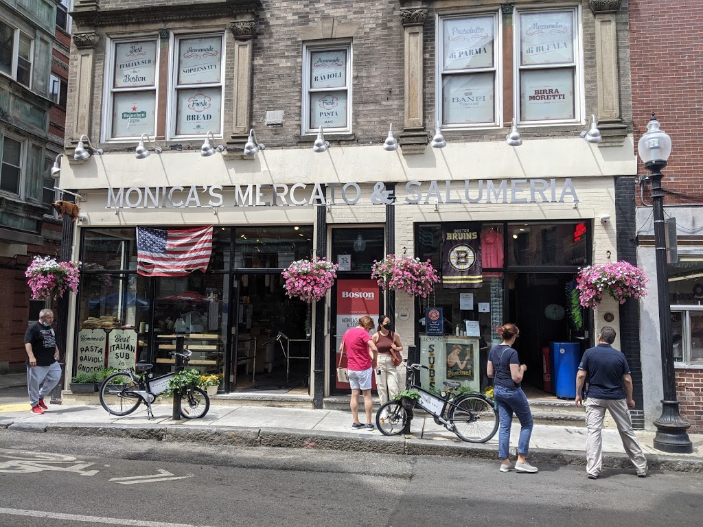 Monicas Mercato | meal takeaway | 130 Salem St, Boston, MA 02113, USA | 6177424101 OR +1 617-742-4101