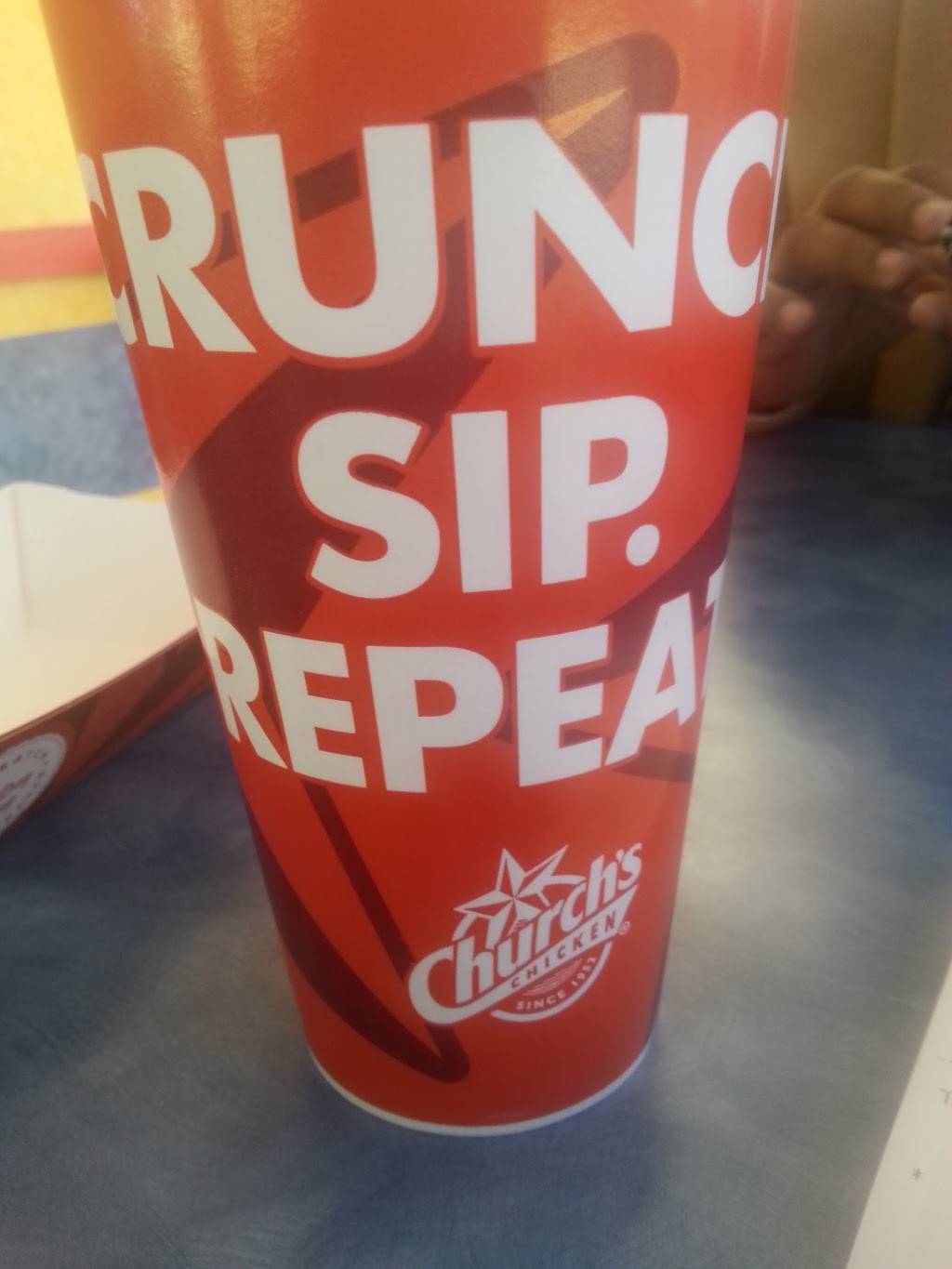 Churchs Chicken | restaurant | 3610 NW 23rd St, Oklahoma City, OK 73107, USA | 4059473433 OR +1 405-947-3433