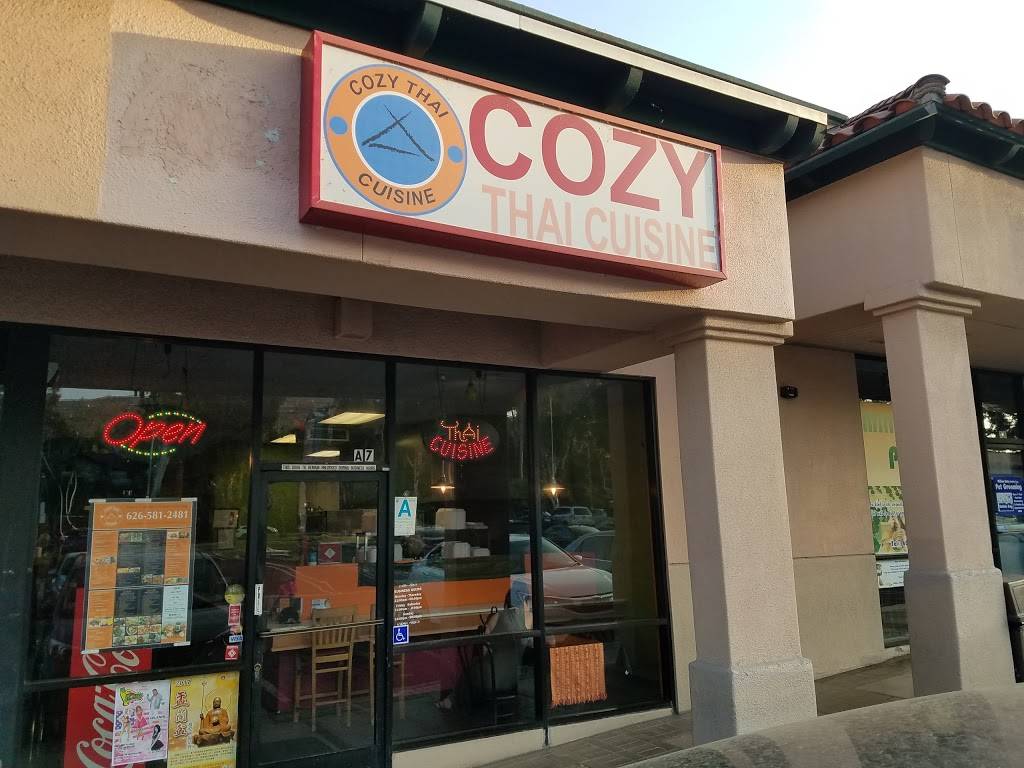 Cozy Thai | restaurant | 2232, 2550 Amar Rd Ste 7, West Covina, CA 91792, USA | 6265812481 OR +1 626-581-2481