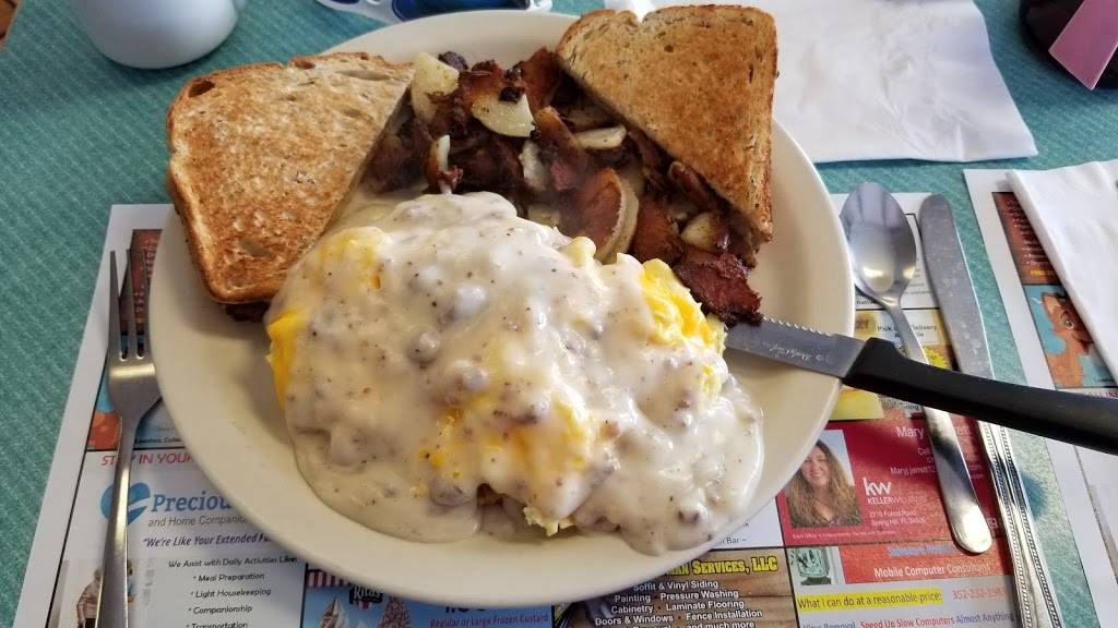 Breakfast & Lunch Nook | restaurant | 1376 Pinehurst Dr, Spring Hill, FL 34606, USA | 3526867686 OR +1 352-686-7686