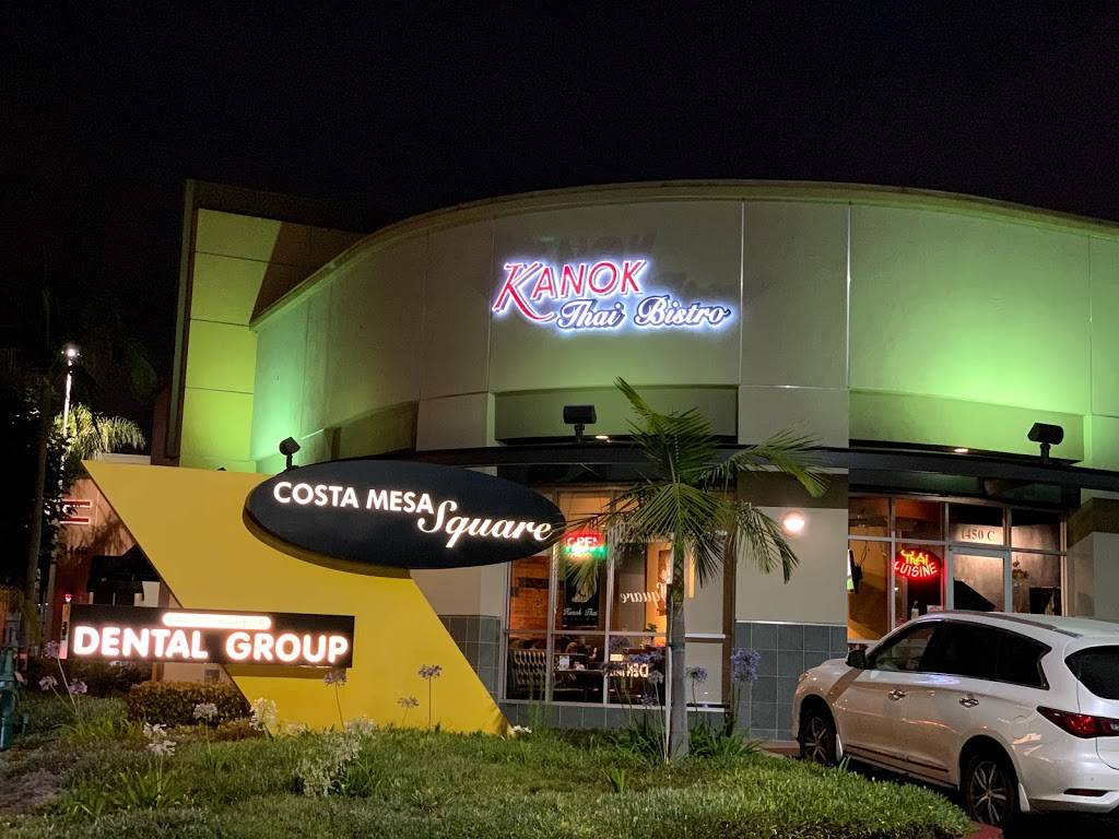 Kanok Thai Bistro | restaurant | 1450 Baker St suite c, Costa Mesa, CA 92626, USA | 6572475999 OR +1 657-247-5999