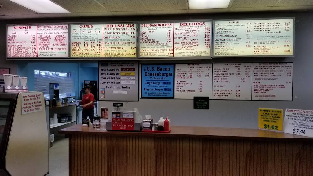 US Coney & Cone | restaurant | 601 S Saginaw Rd, Midland, MI 48640, USA | 9898325395 OR +1 989-832-5395