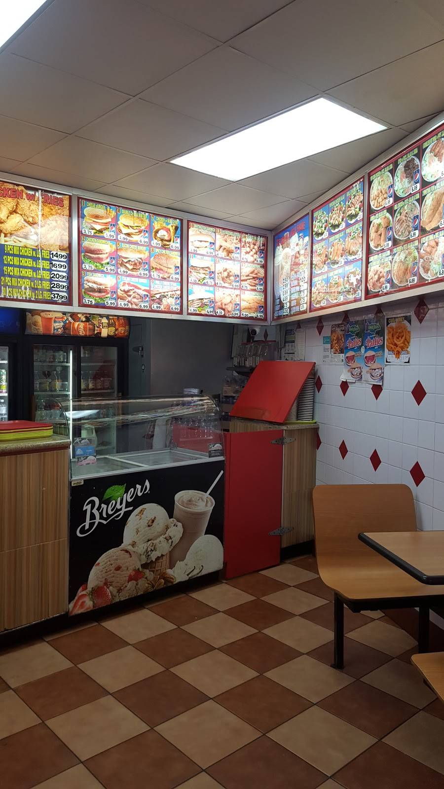 Kennedy Fried Chicken & Pizza | restaurant | 2837 86th St, Brooklyn, NY 11223, USA | 7183730391 OR +1 718-373-0391