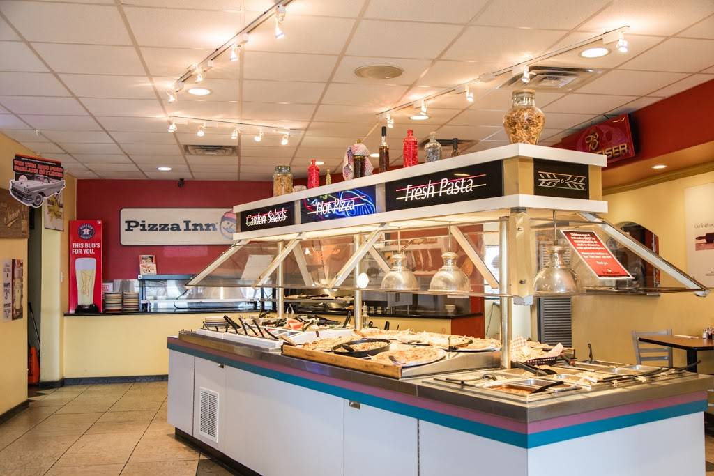 Pizza Inn | restaurant | 1801 Mangum Rd, Houston, TX 77092, USA | 7138612389 OR +1 713-861-2389
