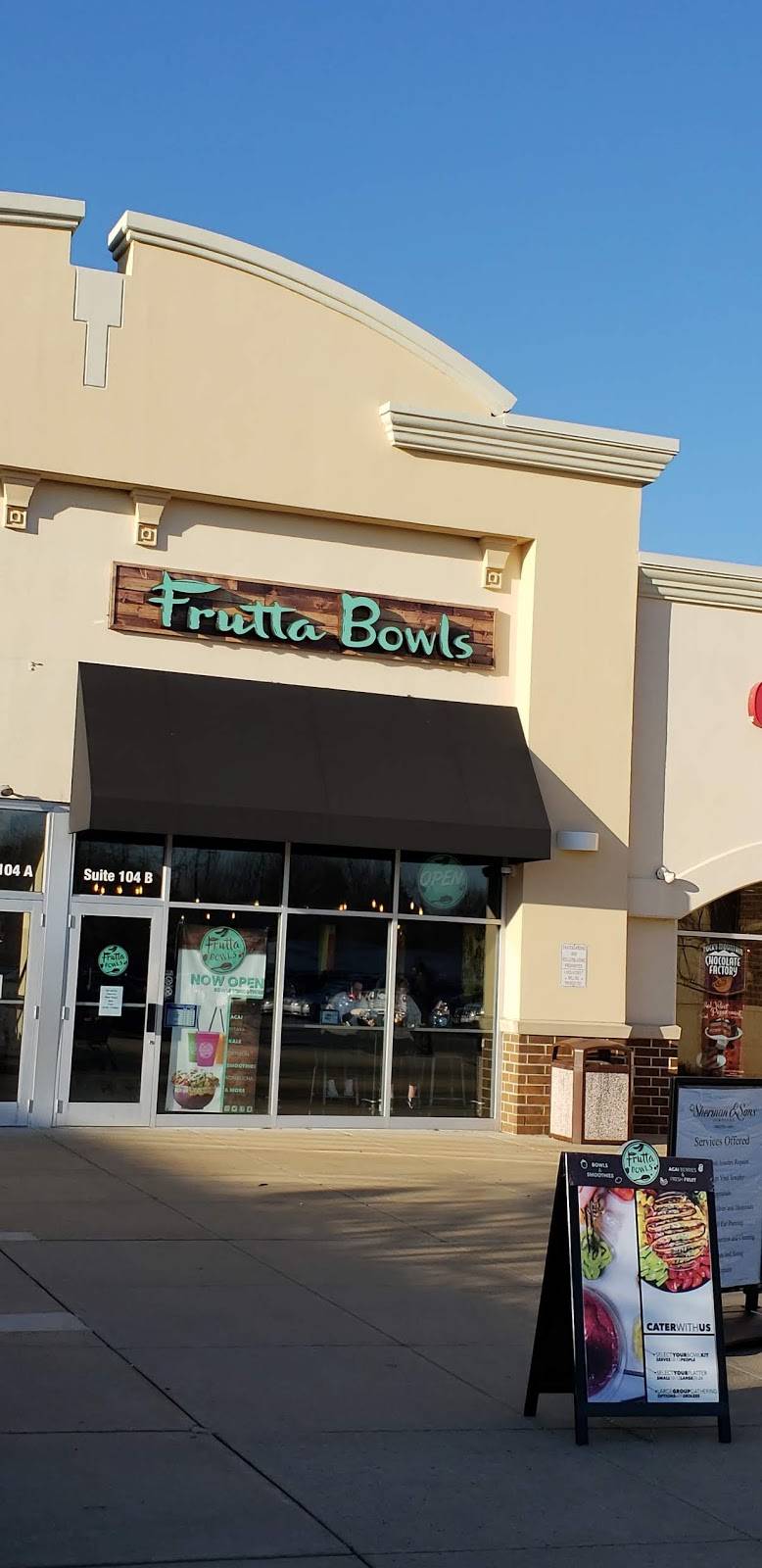 Frutta Bowls | restaurant | 325 US-202, Flemington, NJ 08822, USA | 9082373619 OR +1 908-237-3619
