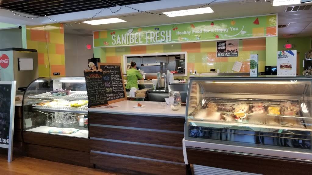 Sanibel Fresh | restaurant | 1020 Periwinkle Way, Sanibel, FL 33957, USA | 2394720922 OR +1 239-472-0922