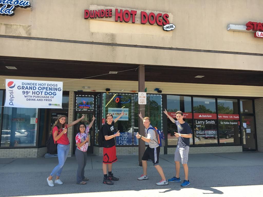 Dundee Hot Dogs and More | restaurant | 849 W Dundee Rd, Wheeling, IL 60090, USA | 8477771911 OR +1 847-777-1911