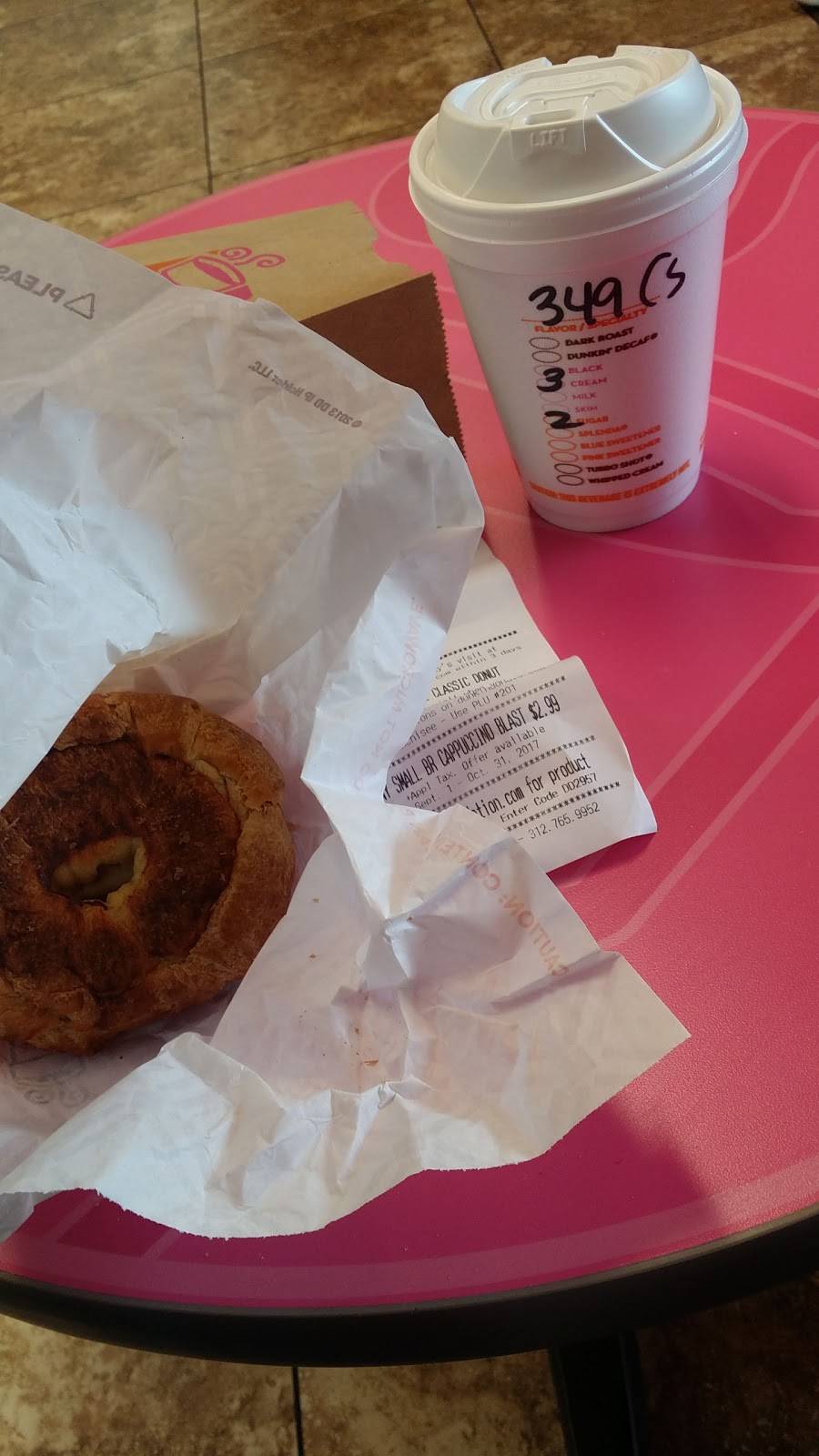 Dunkin Donuts | cafe | 600 S Wabash Ave, Chicago, IL 60605, USA | 3127869750 OR +1 312-786-9750