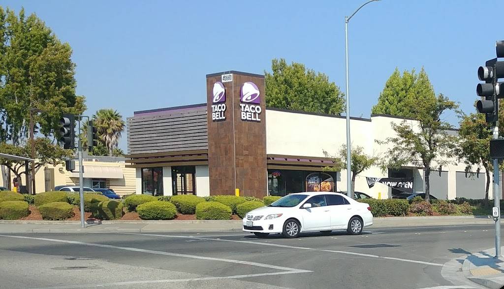 Taco Bell | meal takeaway | 40660 Grimmer Blvd, Fremont, CA 94538, USA | 5108240265 OR +1 510-824-0265