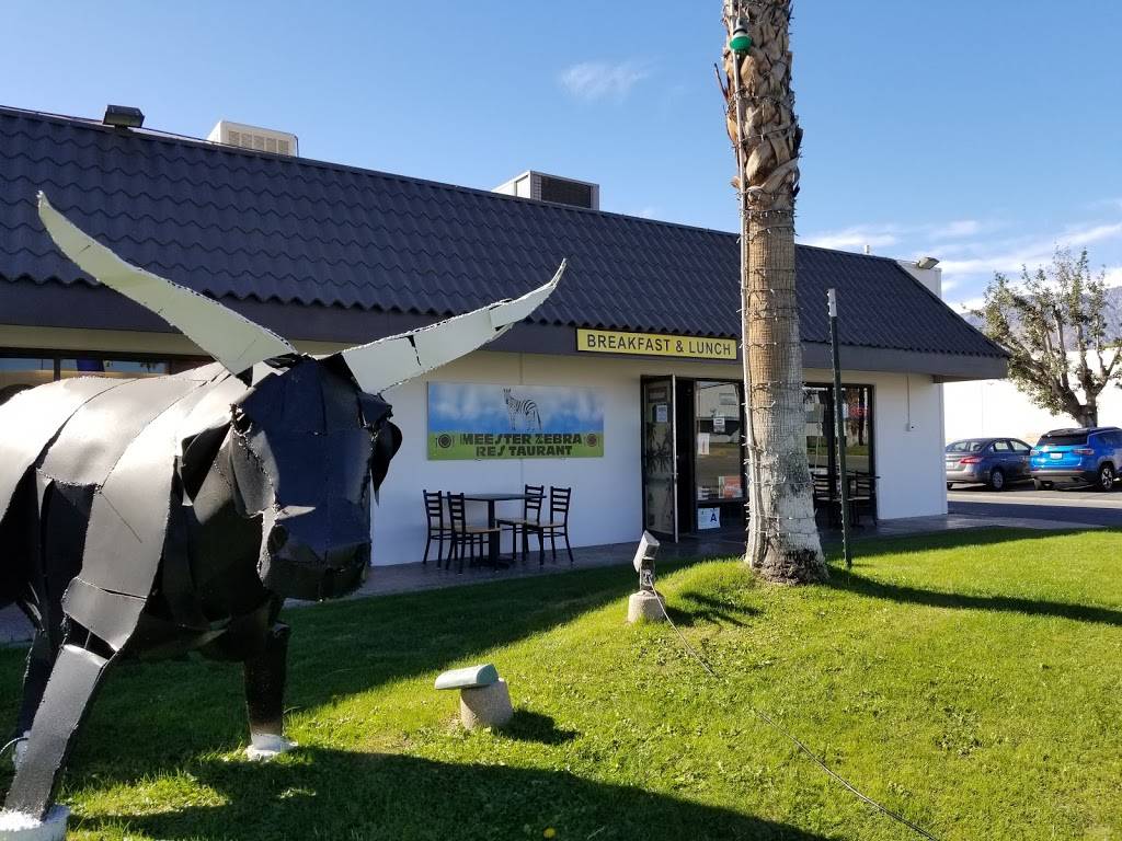 Meester Zebra | restaurant | 68703 Perez Rd STE A-1, Cathedral City, CA 92234, USA | 7604593325 OR +1 760-459-3325