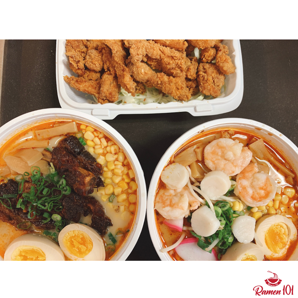 Ramen 101 | restaurant | 133 Ranch Dr, Milpitas, CA 95035, USA | 4086493151 OR +1 408-649-3151
