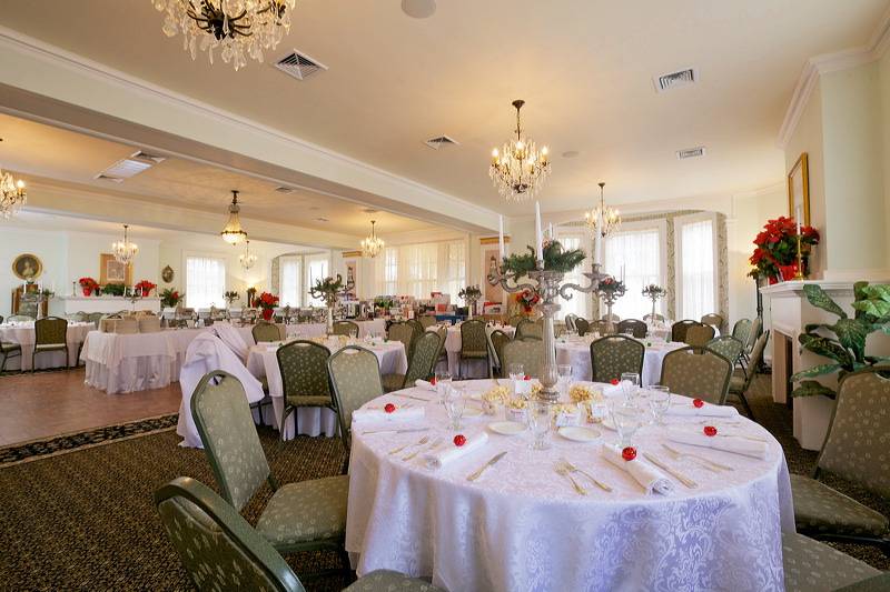 The Mary Stegmaier Mansion | restaurant | 156 S Franklin St, Wilkes-Barre, PA 18702, USA | 5708239372 OR +1 570-823-9372