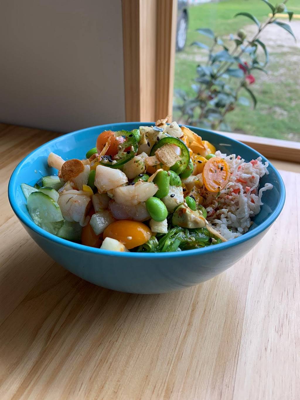 Hoke Poke Heights | restaurant | 1040 W Cavalcade St, Houston, TX 77009, USA | 8324096288 OR +1 832-409-6288