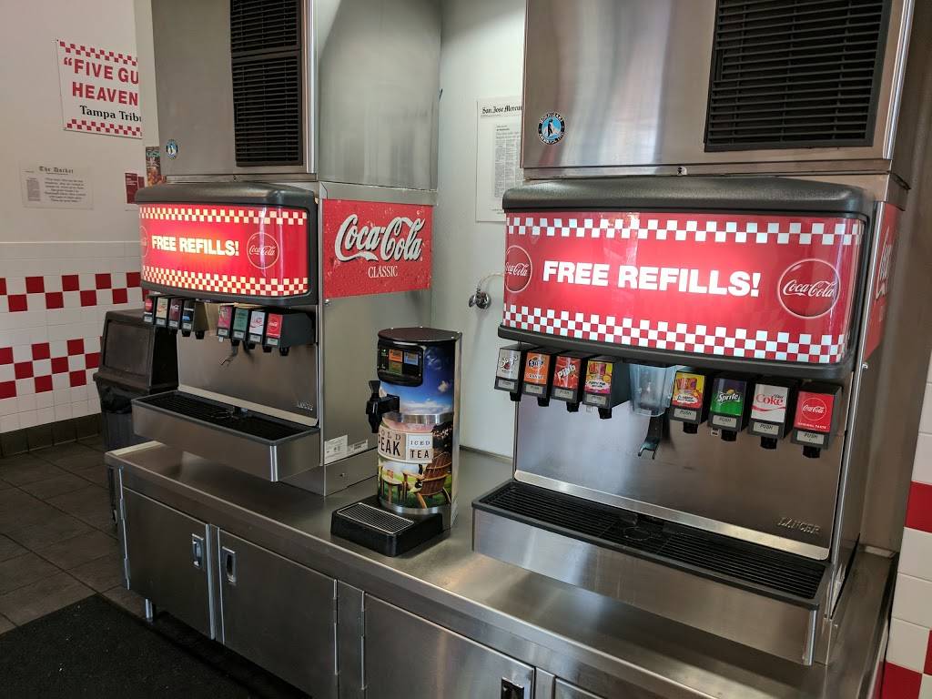 Five Guys | meal takeaway | 100 Crescent Dr, Pleasant Hill, CA 94523, USA | 9256098400 OR +1 925-609-8400