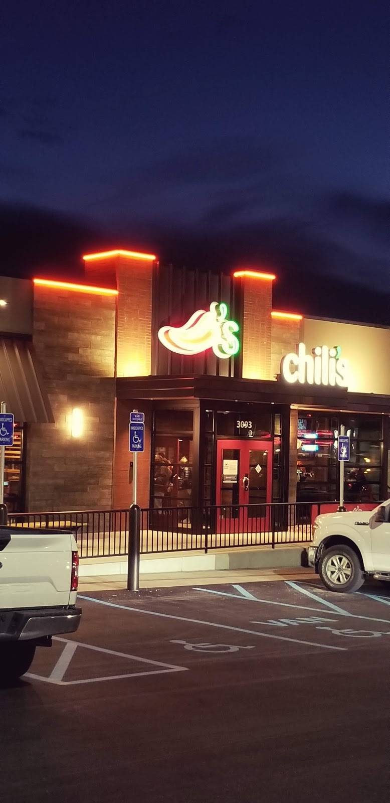 Chilis Grill & Bar | restaurant | 3093 William St, Cape Girardeau, MO 63703, USA | 5736688044 OR +1 573-668-8044