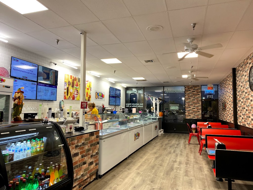 Scoops Ice Cream & Acai Bowls | restaurant | 2378 Immokalee Rd, Naples, FL 34110, USA | 2397343403 OR +1 239-734-3403