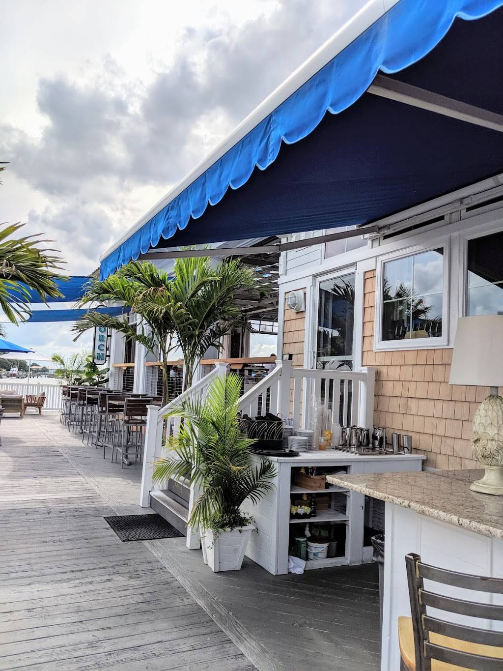 The Porch on Long Creek | restaurant | 2109 W Great Neck Rd Suite 102, Virginia Beach, VA 23454, USA | 7574964350 OR +1 757-496-4350