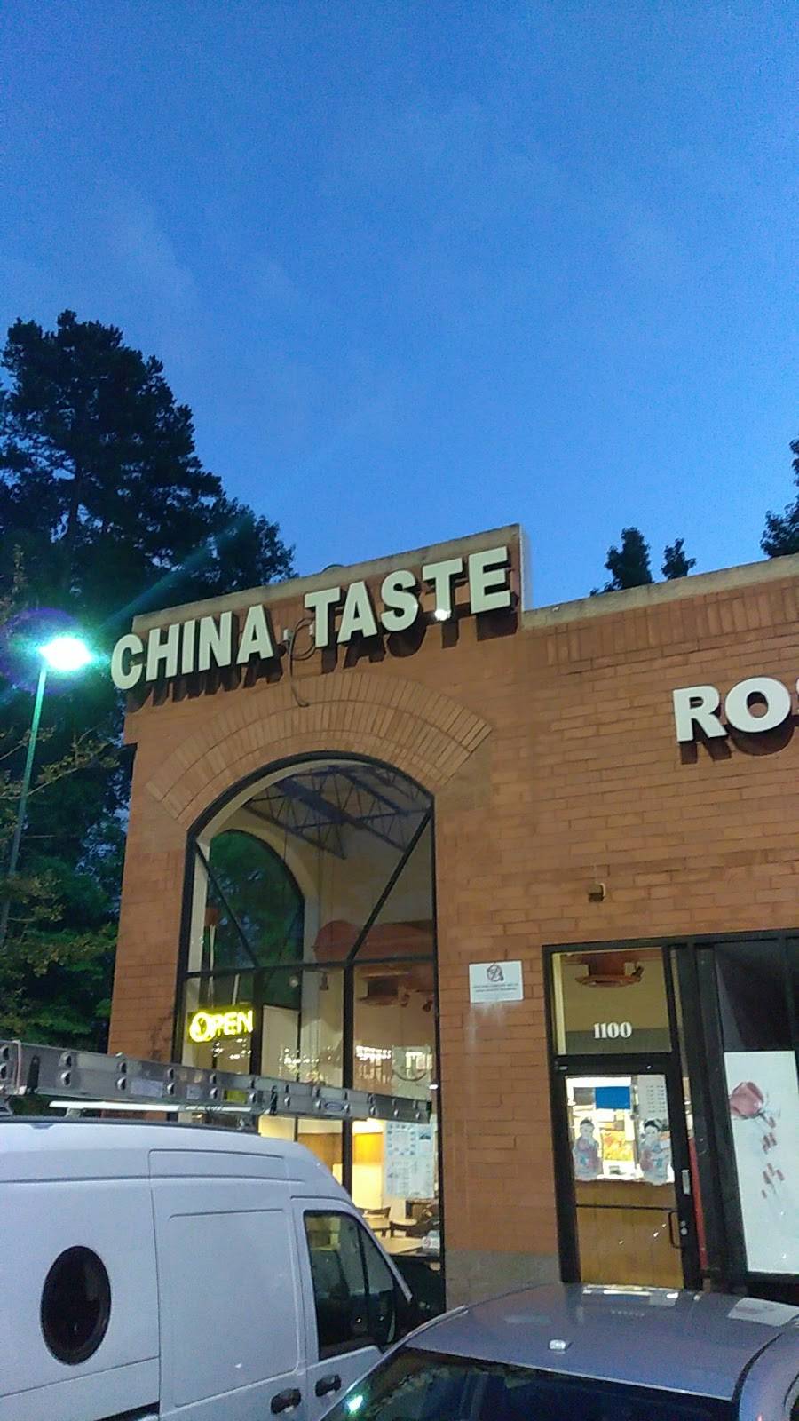 China Taste | restaurant | 8112 Idlewild Rd, Charlotte, NC 28227, USA | 7045669390 OR +1 704-566-9390