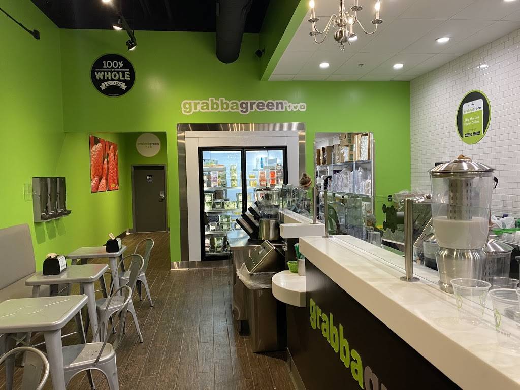 Grabbagreen | restaurant | 30955 Woodward Ave #710, Royal Oak, MI 48073, USA | 2489514747 OR +1 248-951-4747