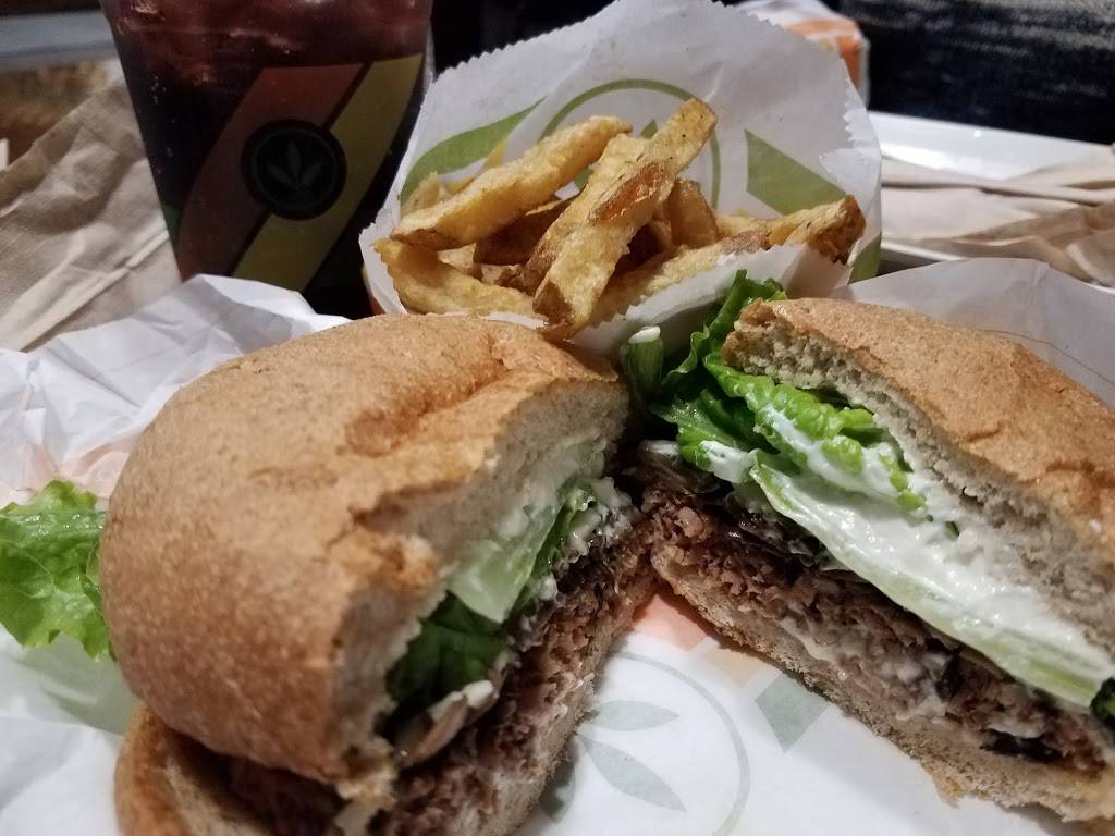 Plant Power Fast Food | restaurant | 411 Santa Fe Dr, Encinitas, CA 92024, USA | 7604522352 OR +1 760-452-2352