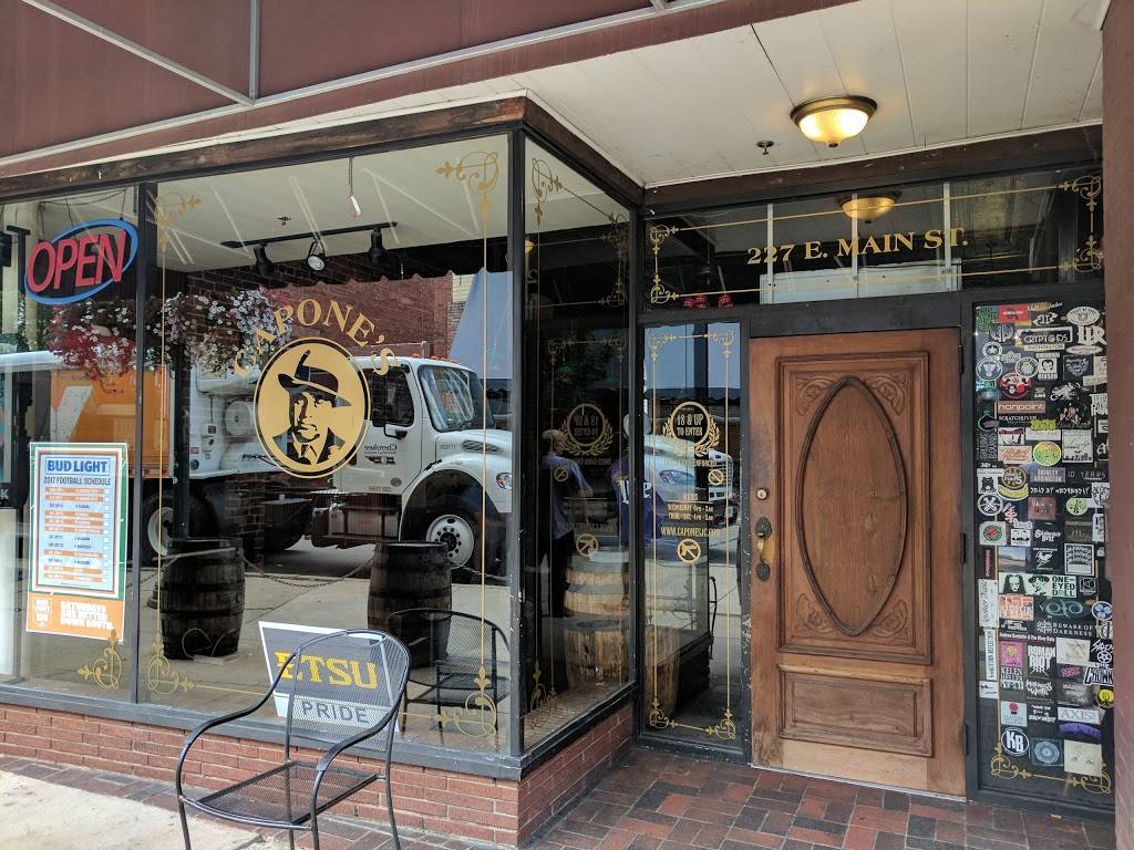 Capones | night club | 227 E Main St, Johnson City, TN 37604, USA | 4239282295 OR +1 423-928-2295