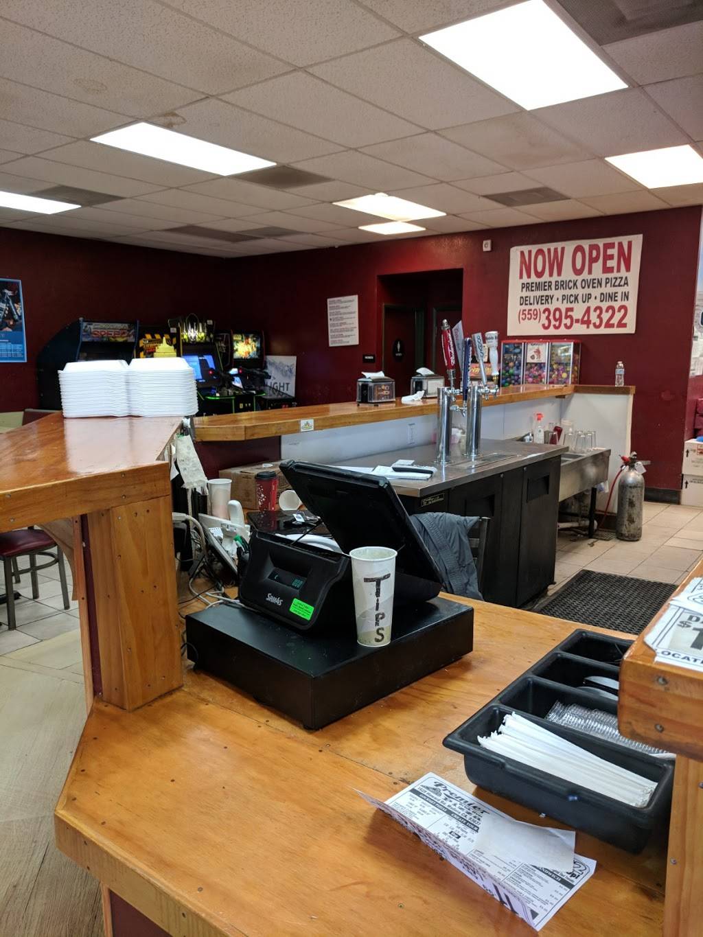 Premier Brick Oven Pizza | meal delivery | 1628 Howard Rd, Madera, CA 93637, USA | 5593954322 OR +1 559-395-4322