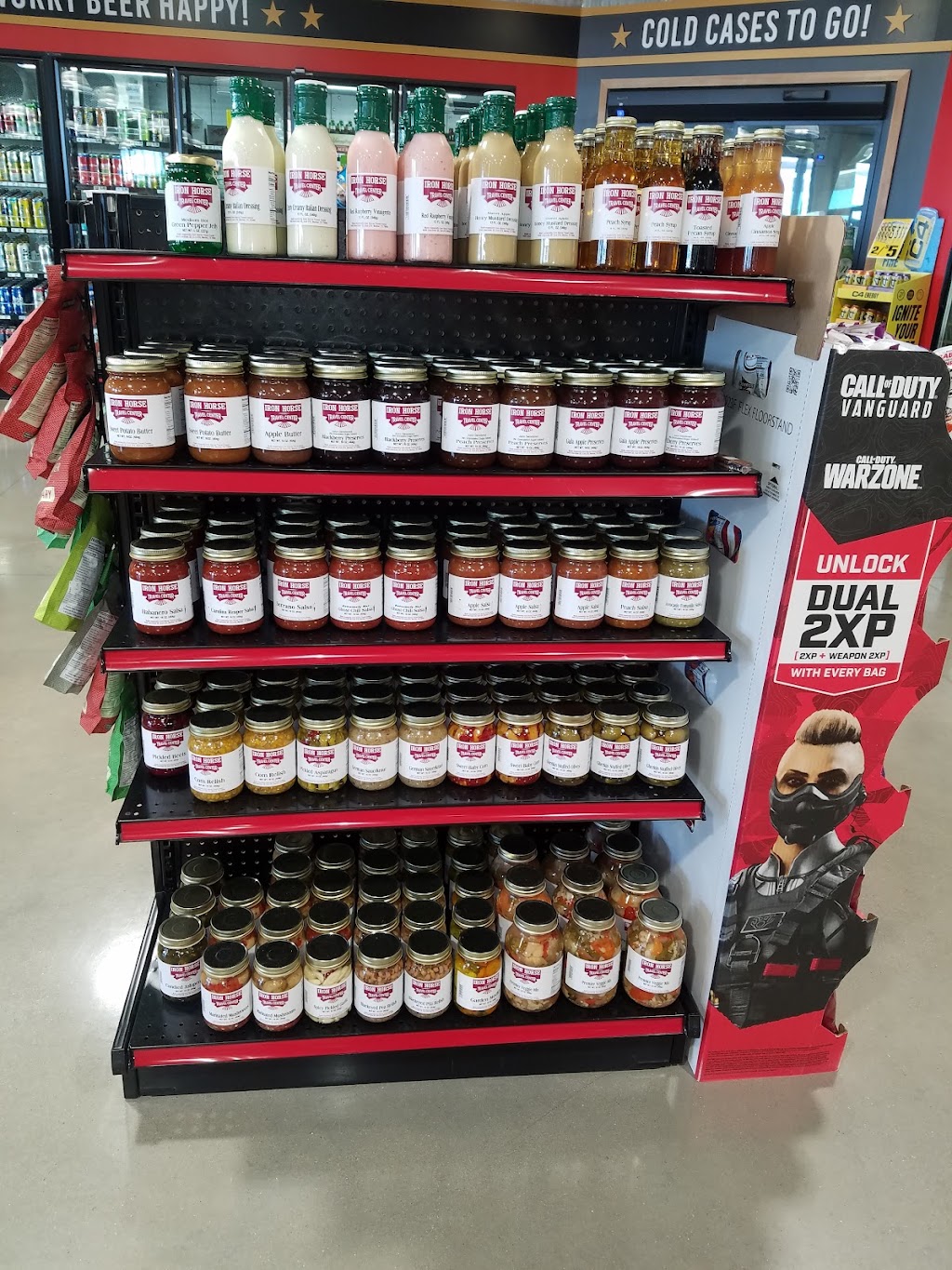 Iron Horse Travel Center | restaurant | 9405 I-20 EXIT, 270, Merkel, TX 79536, USA | 3253130005 OR +1 325-313-0005