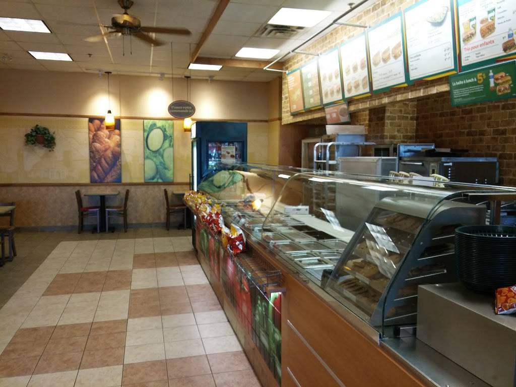 Subway | restaurant | 120 Boulevard de lHôpital, Gatineau, QC J8T 8M2, Canada | 8192462380 OR +1 819-246-2380