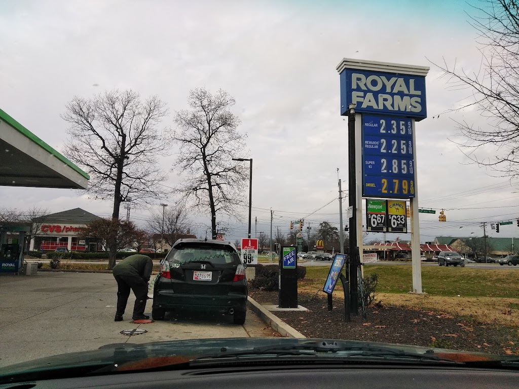 Royal Farms | meal takeaway | 8198 Veterans Hwy, Millersville, MD 21108, USA | 4433437298 OR +1 443-343-7298