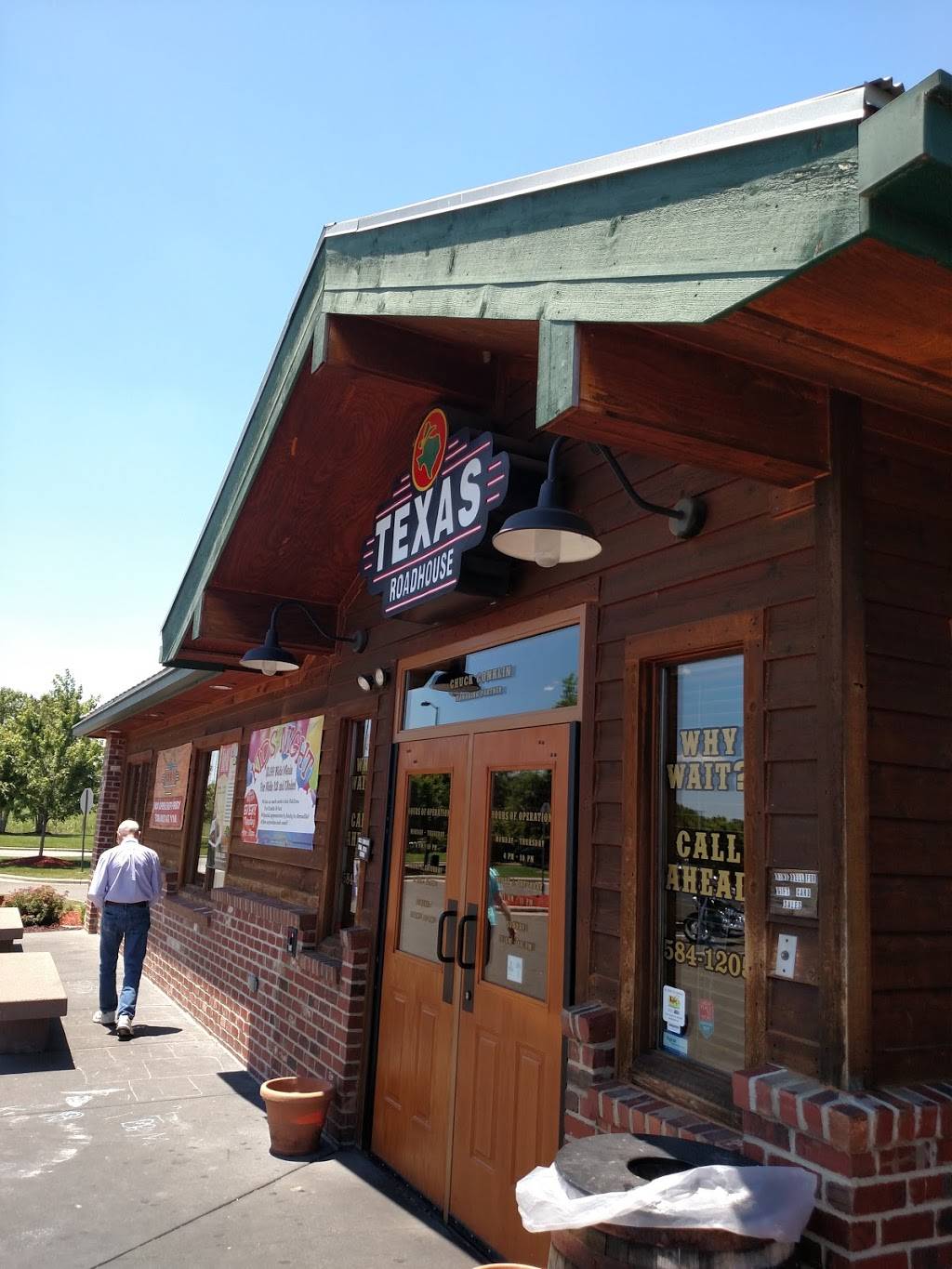 Texas Roadhouse | restaurant | 1651 Glidewell Dr, Burlington, NC 27215, USA | 3365841205 OR +1 336-584-1205