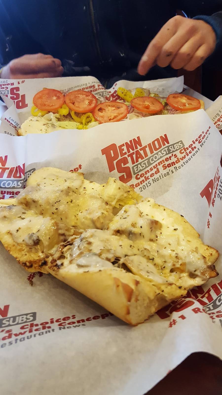 Penn Station East Coast Subs | meal takeaway | 3707 Chamberlain Ln #105, Louisville, KY 40241, USA | 5024262524 OR +1 502-426-2524