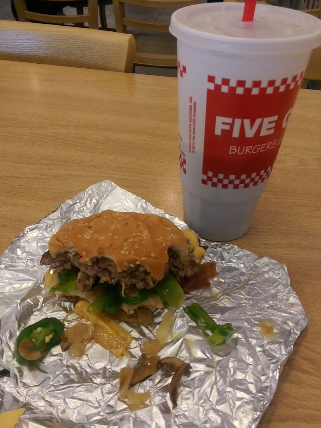 Five Guys | meal takeaway | 8904 Waltham Woods Rd, Parkville, MD 21234, USA | 4433843086 OR +1 443-384-3086