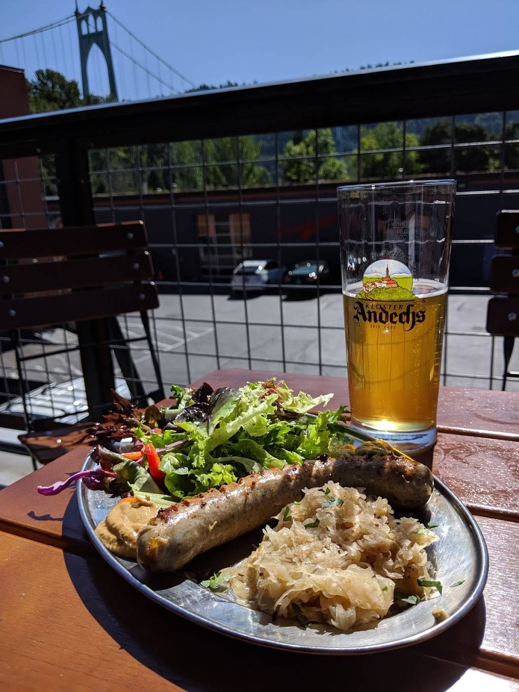 Urban German Wursthaus | restaurant | 6635 N Baltimore Ave Suite 201, Portland, OR 97203, USA | 5032863686 OR +1 503-286-3686