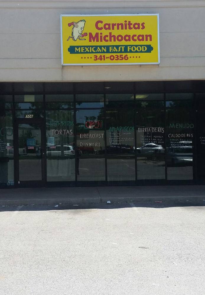 Taqueria Carnitas Michoacan | restaurant | 306 W Edmond Rd, Edmond, OK 73003, USA | 4053410356 OR +1 405-341-0356
