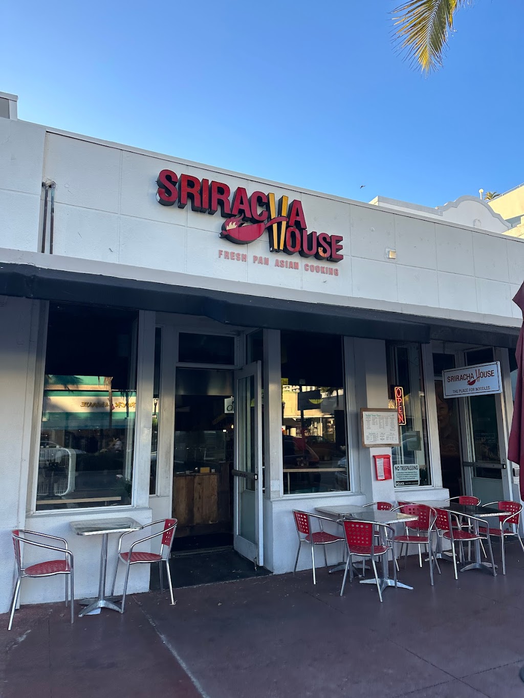 Sriracha House | cafe | 1502 Washington Ave, Miami Beach, FL 33139, USA | 3055340303 OR +1 305-534-0303
