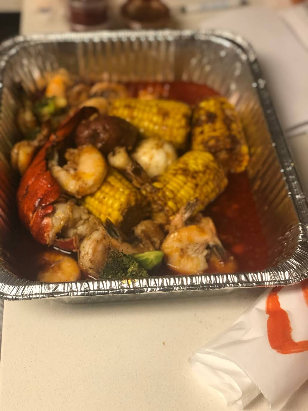 Dancing Crab Cajun Seafood | restaurant | 1140 N Germantown Pkwy, Cordova, TN 38016, USA | 9013472740 OR +1 901-347-2740