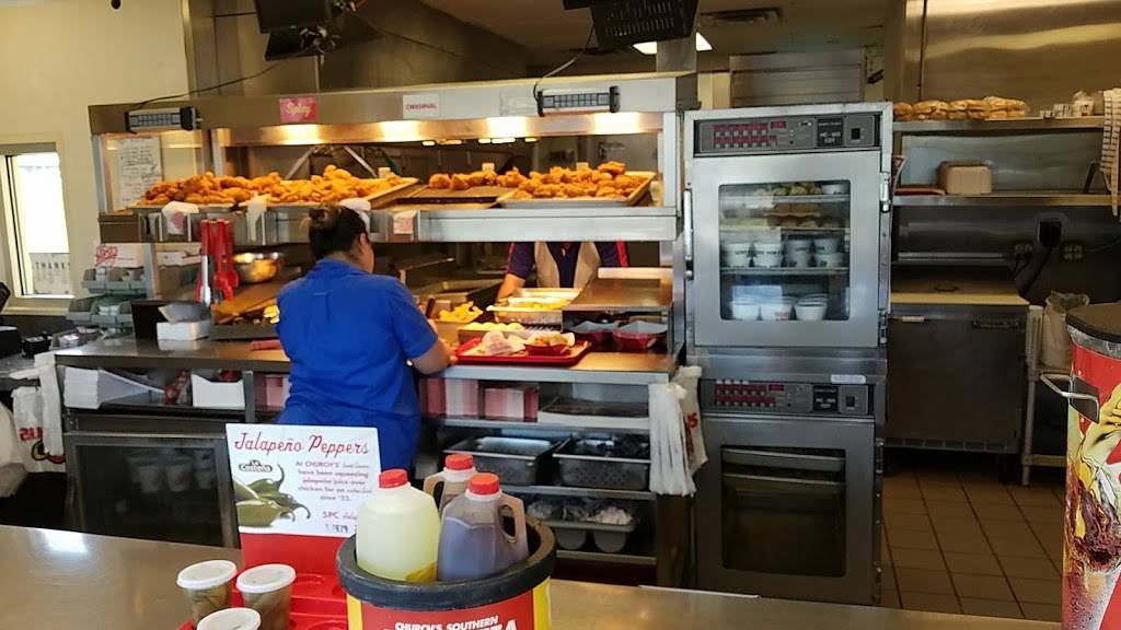 Churchs Chicken | restaurant | 728 N. Gallaway Avenue, Mesquite, TX 75149, USA | 9722909044 OR +1 972-290-9044