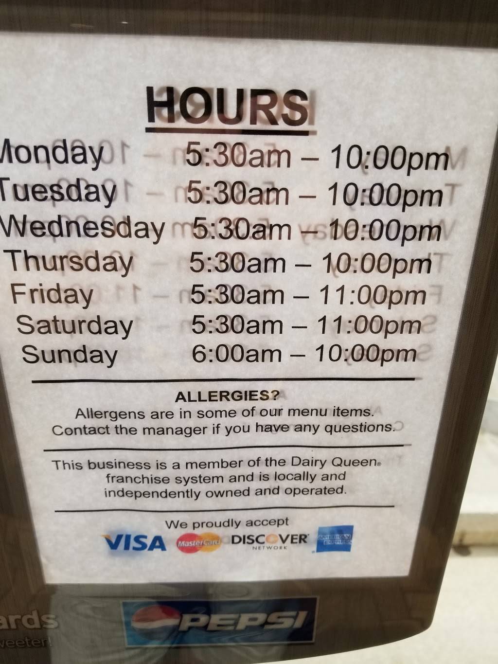 Dairy Queen Grill & Chill | restaurant | 690 KY-15, Campton, KY 41301, USA | 6066686363 OR +1 606-668-6363