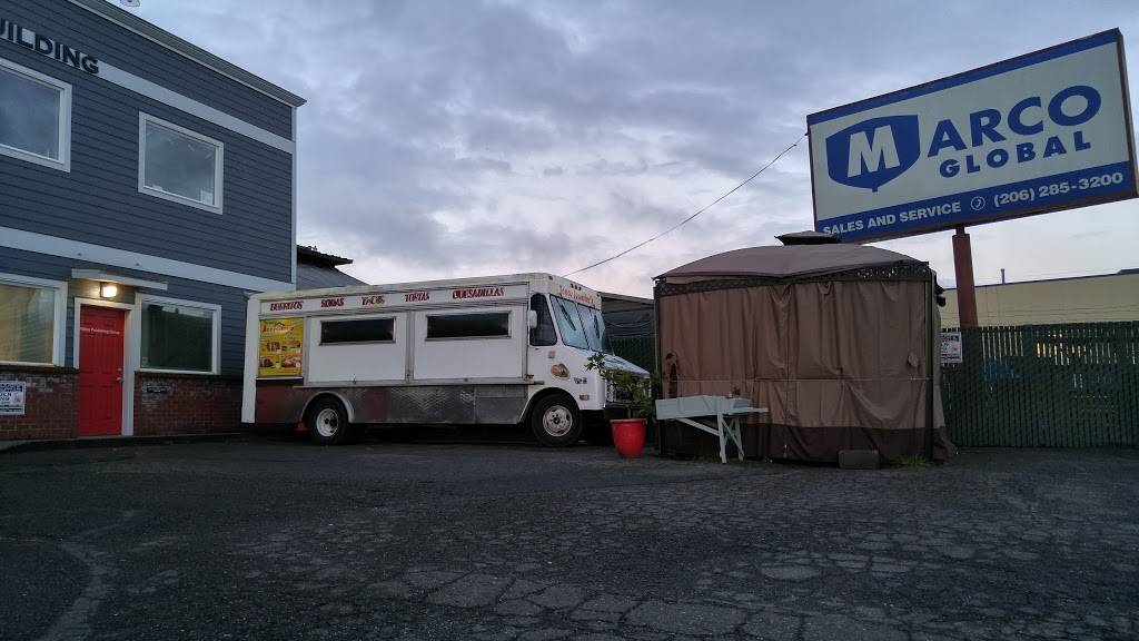 Tacos Jennyfers (food truck) | restaurant | 3457 15th Ave W, Seattle, WA 98119, USA | 2066197509 OR +1 206-619-7509