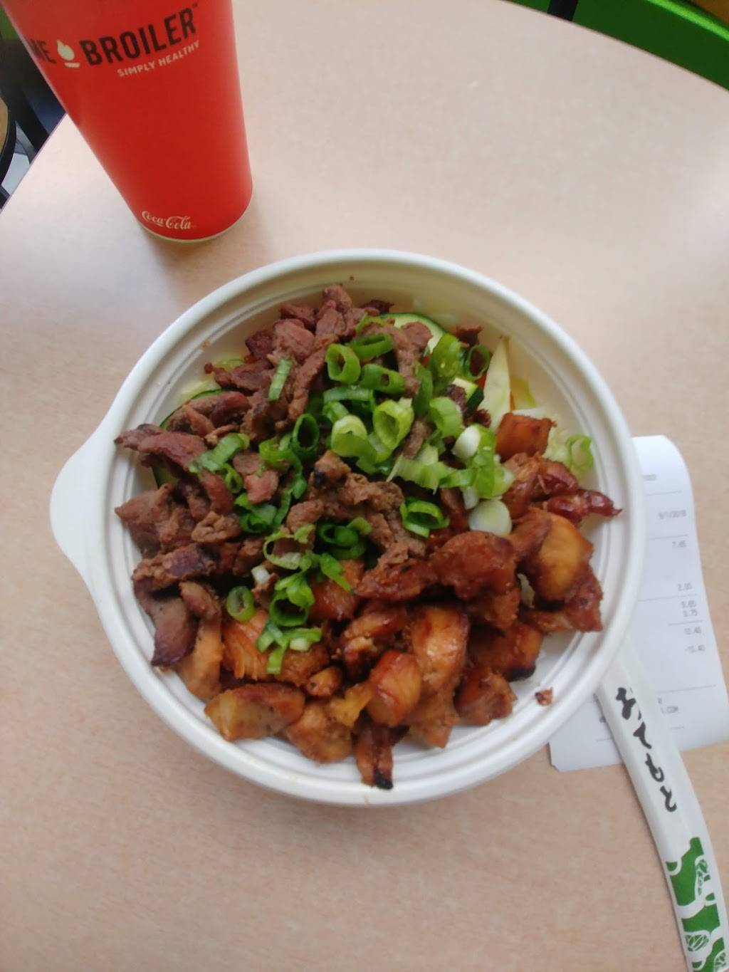 Flame Broiler | restaurant | 5618 Mission Center Rd, San Diego, CA 92108, USA | 6192990118 OR +1 619-299-0118