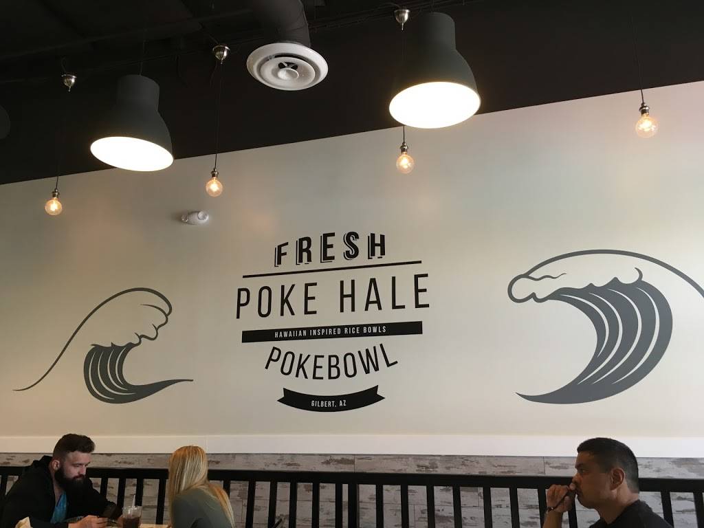 Poke Hale | restaurant | 3877 S Gilbert Rd Ste 102, Gilbert, AZ 85297, USA | 4802091895 OR +1 480-209-1895