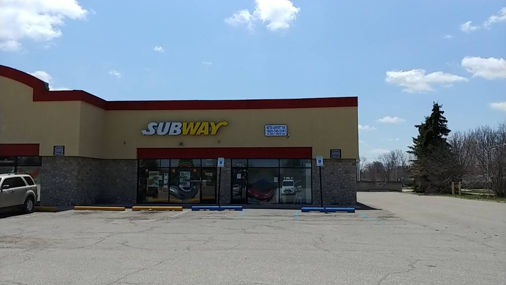 Subway | restaurant | 30795 Eureka Rd, Romulus, MI 48174, USA | 7349551948 OR +1 734-955-1948