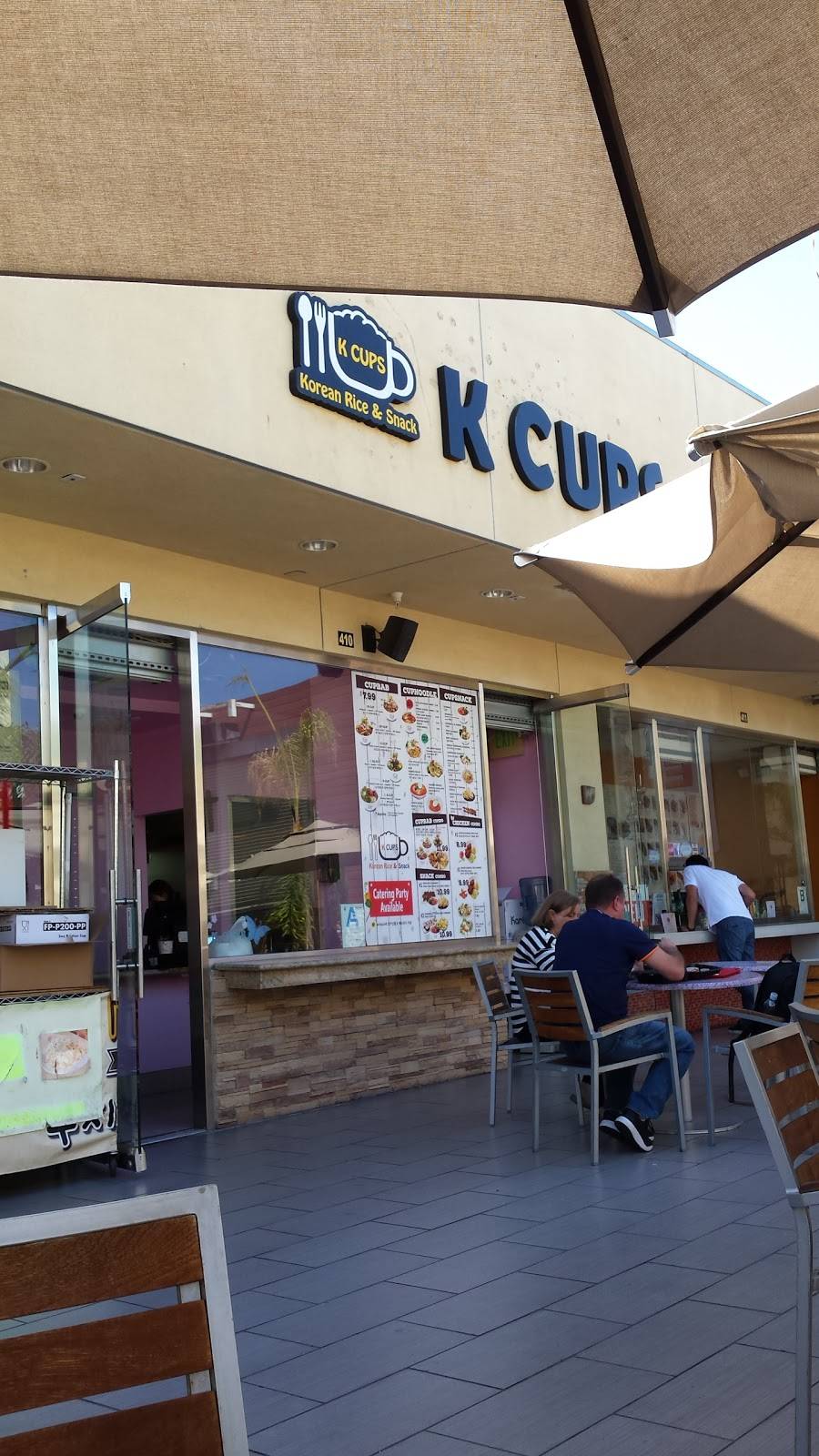 K Cups Korean Rice & Snack | restaurant | Los Angeles, CA 90015, USA | 2135365579 OR +1 213-536-5579