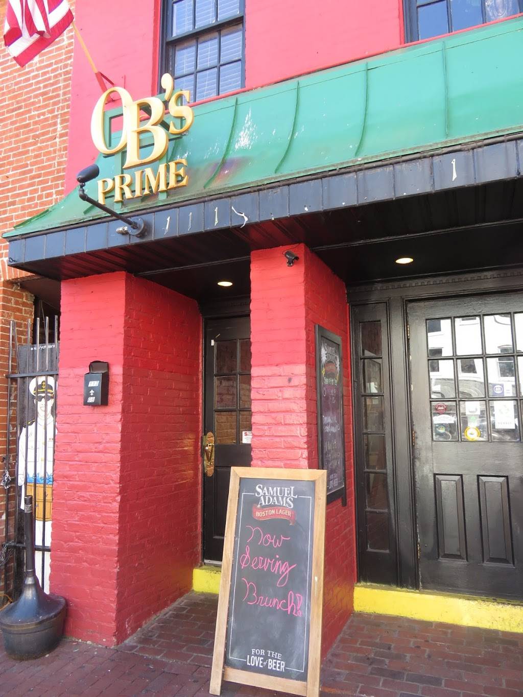O Bs Prime Steakhouse | restaurant | 111 Main St, Annapolis, MD 21401, USA | 4102691210 OR +1 410-269-1210