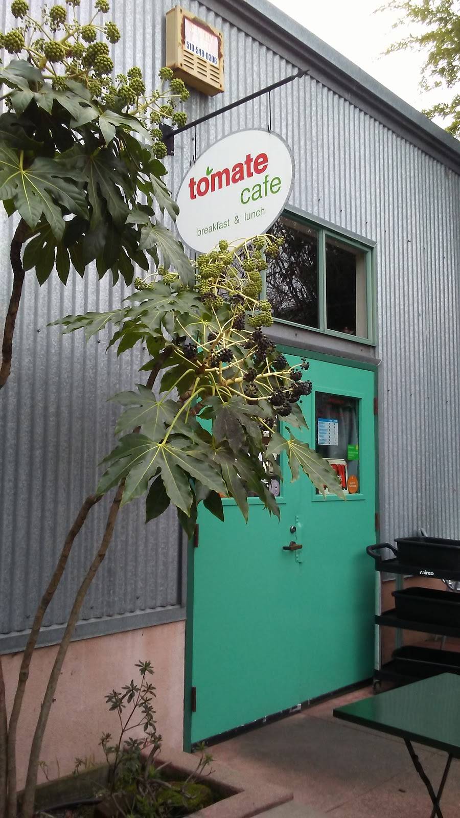 Tomate Cafe | cafe | 2265 Fifth Street, Berkeley, CA 94710, USA | 5105499885 OR +1 510-549-9885